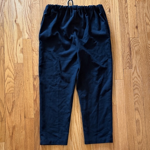 Marni sz 42 or US 6 wool blend Black Pants great pre owned cond - Picture 6 of 6